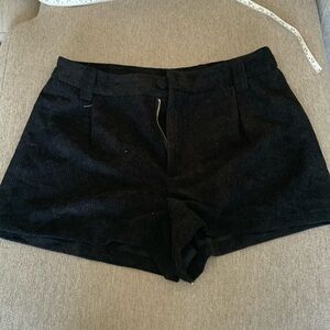NWOT corduroy shorts-SHEIN